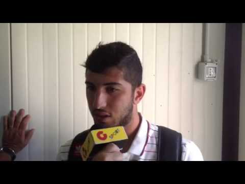 Intervista Luca Crecco post Pescara