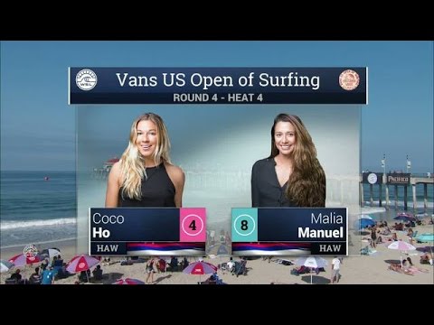 2016 Vans US Open of Surfing: Round Four, Heat 4