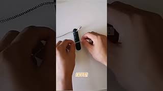 Organizér káblov na stôl - 5 slotov (čierny)