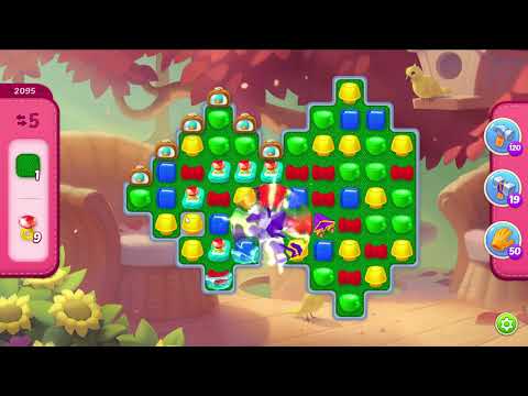 Homescapes 2095 Super Hard Level - 17 moves - NO BooSTERS