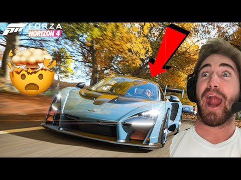 Forza Horizon 4 Trailer REACTION! I CANT BELIEVE THEY ADDED THIS IN FORZA?!??!