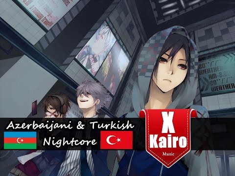 Xpert x Paster x Sansar Salvo x Sayedar - North West [Azarbaijani & Turkish Nightcore Remix]