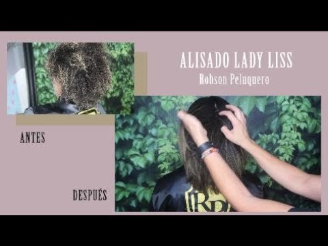 ALISADO LADY LISS - ROBSON PELUQUERO
