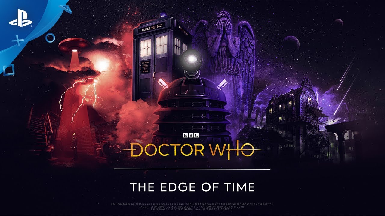 How Doctor Who: The Edge of Time brings the show’s iconic monsters to life in PS VR