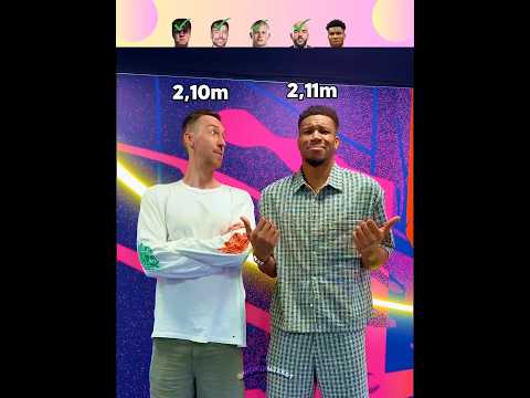 Celine X Height Challenge ⚽🤯#shorts