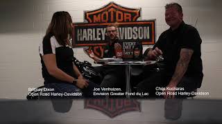 Business Spotlight with Open Road H-D