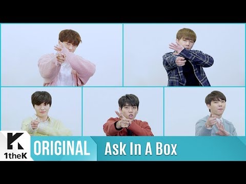 Ask In A Box Special(에스크 인 어 박스 스페셜): INFINITE(인피니트) _ TELL ME(제자리 댄스 Ver.)