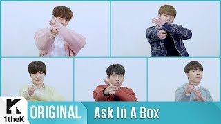 Ask In A Box Special(에스크 인 어 박스 스페셜): INFINITE(인피니트) _ TELL ME(제자리 댄스 Ver.)