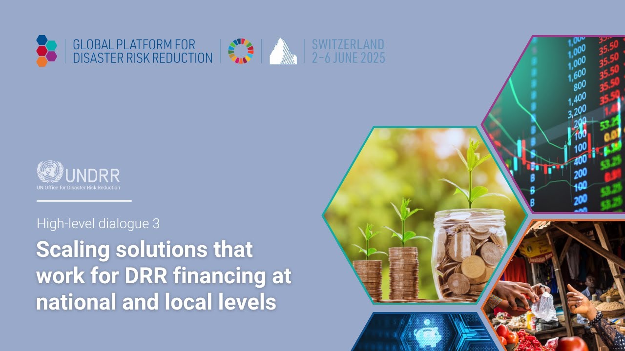 Scaling solutions that work for DRR financing at national and local levels | UNDRR