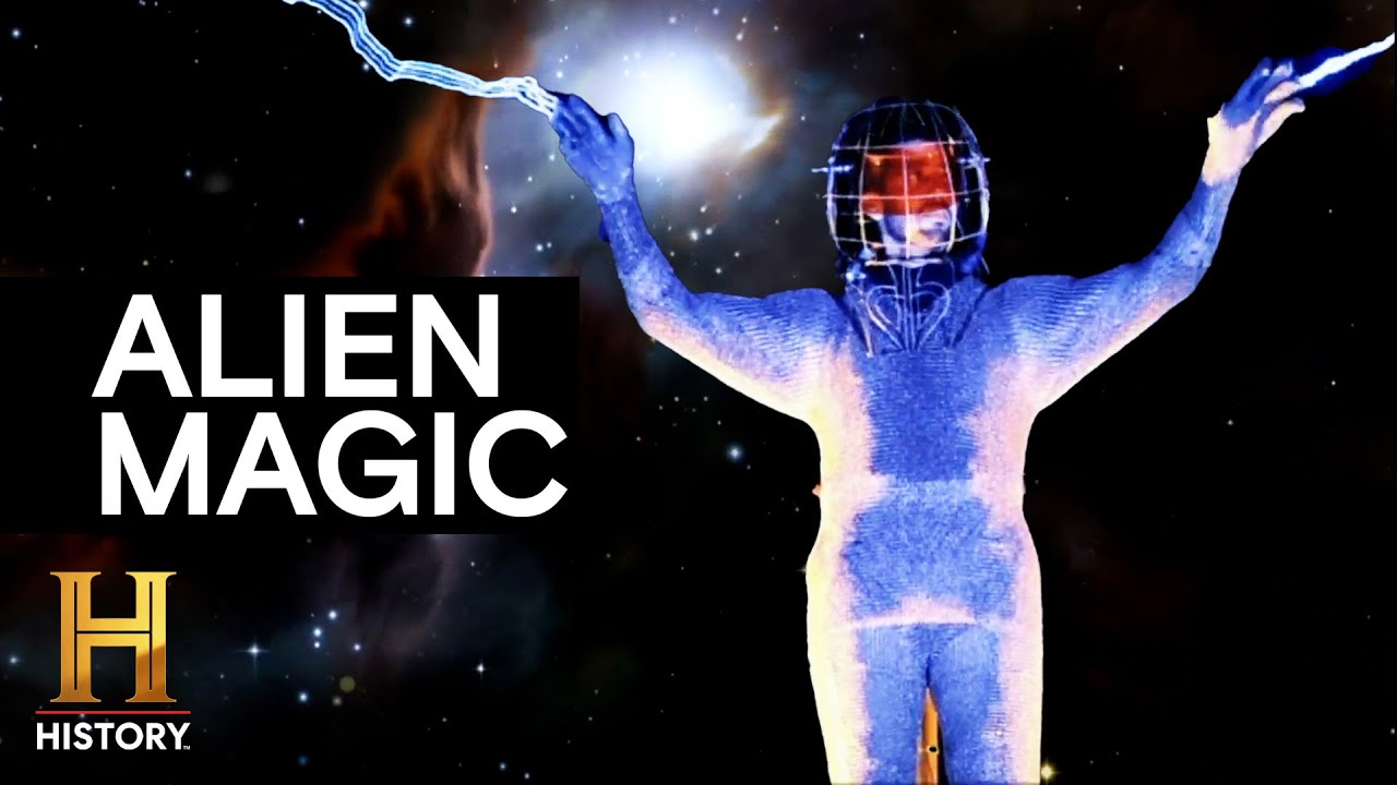 Ancient Aliens: Otherwordly Magic & Witchcraft From OUTER SPACE