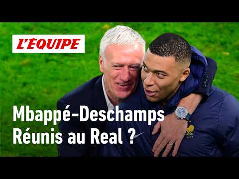 Mbappé-Deschamps : Ce duo peut-il sauver le Real ?