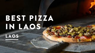 BEST PIZZA IN LAOS | Vientiane, Laos | Travel Vlog 043, 2017 | Visa Run - Digital Nomad