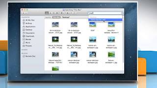 How to use Search Tokens in Mac® OS X™