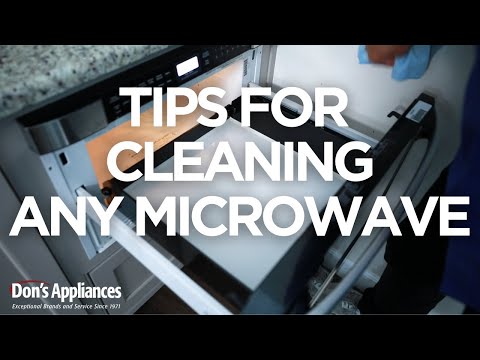 How to Clean ANY Microwave | Safe Cleaners & Other Tips | 2 Natural Ingredients!
