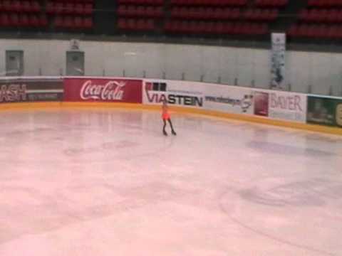 CUPA FEDERATIEI ROMANE DE PATINAJ 05.02.2011(ANDREEA URECHE )