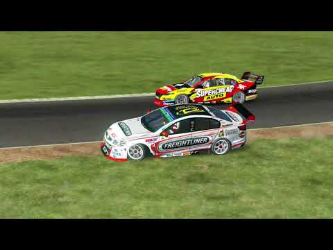 RFACTOR 2 AI international Championship race 5