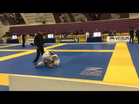 IBJJF International Open 2017 - Roosterweight White