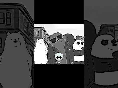 Now or Old 💀🔥 #animation #cartoon #barebears #trending #sigma