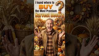 Best Fall Harvest Decor 2026 Unique Store Must-Haves