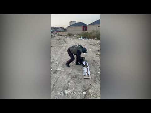 Masazır qəsəbəsi ərazisində hərbi sursatların aşkar edilməsi barədə məlumat