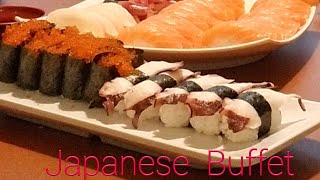 Japanese Buffet at downtown Toronto #food #foodie #japanesefood #buffet