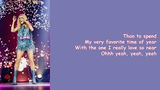 Christmas Eve by Celine Dion (Lyrics)