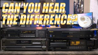 Can you hear the difference between CD players? Let's test it!