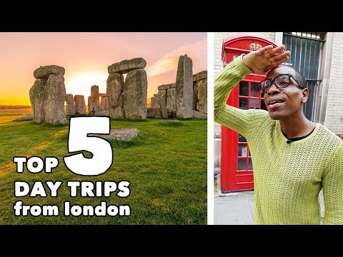 Top 5 Day Trips From London