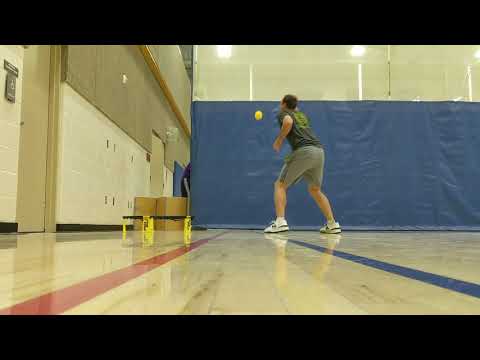 Wall Drill - 3 Touches - Right