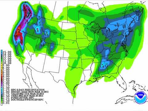 March 15 Weather Xtreme Video - Morning Edition
