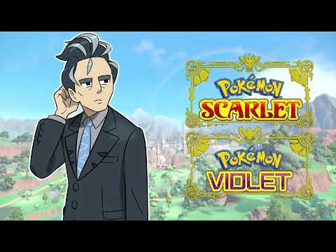 10 Hours Elite Four Battle Music - Pokemon Scarlet & Violet Music Extended