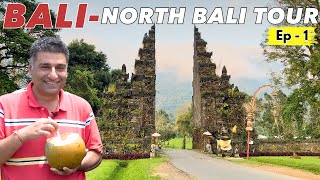 EP - 1 Exploring North Bali, Indonesia | Leke Leke falls, Jatiluwih Rice Terrace, Ulun Danu Temple