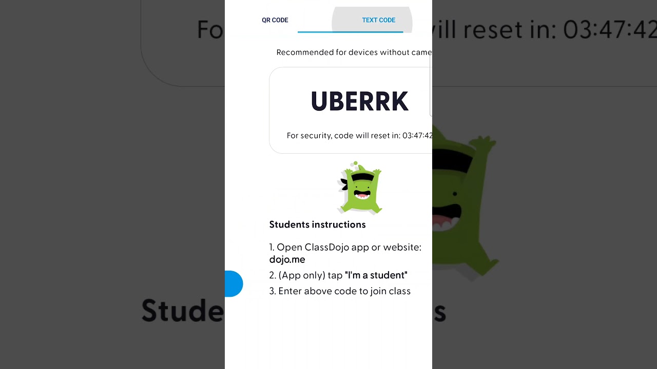 Free class dojo code