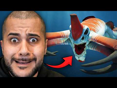 Ich Überlebe 24 Stunden Im Ozean! (Subnautica #1)