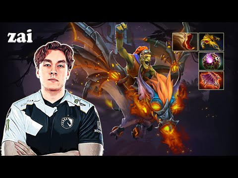 zai - Batrider Offlane | Dota 2 7.31c Gameplay