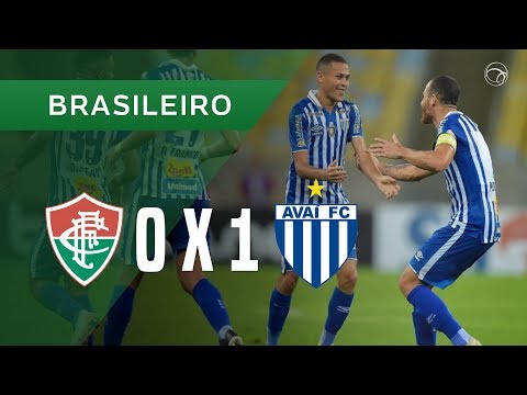 FLUMINENSE 0 x 1 AVAÍ - GOL - 02/09 - BRASILEIRÃO 2019