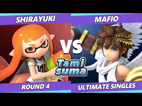 TAMISUMA 177 SSBU - Shirayuki (Inkling) Vs. Mafio (Pit) Smash Ultimate Round 4