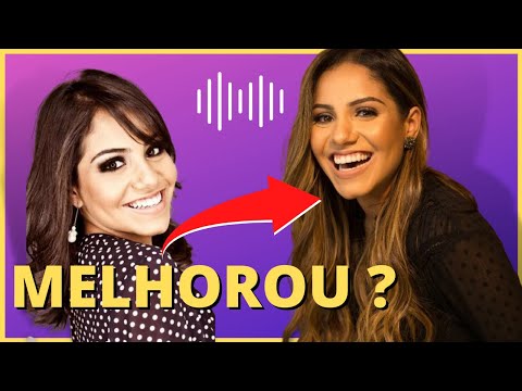 GABRIELA ROCHA - EVOLUÇÃO DA VOZ (2007 - 2021)