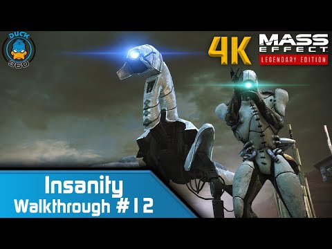 Mass Effect 1: Legendary Edition 4K Insanity Walkthrough #12