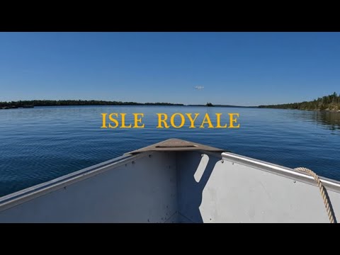 Isle Royale National Park Day 1| Rock Harbor Lighthouse