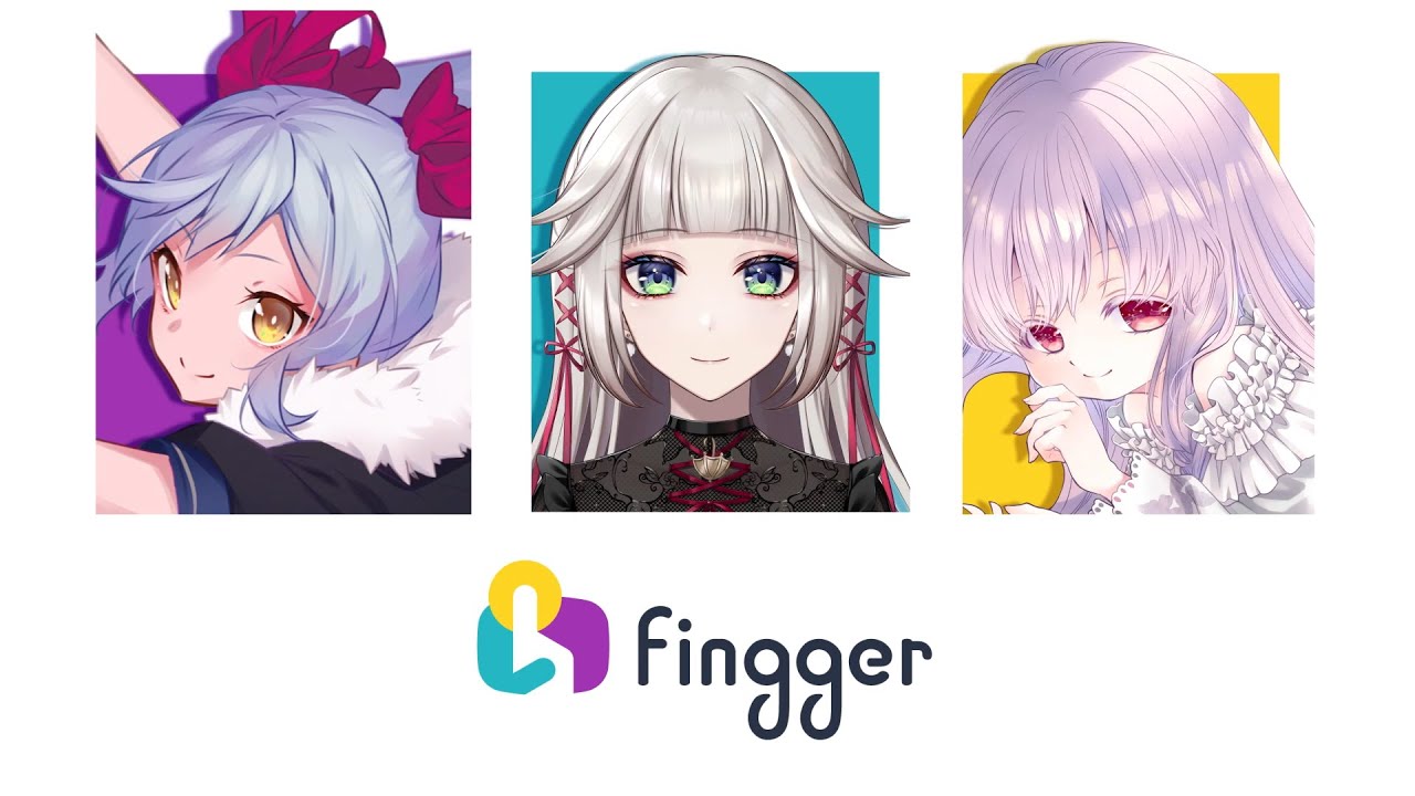 大型ビジョン放映『ふぃんふぇす TGS予選』入賞者Ver.【fingger】