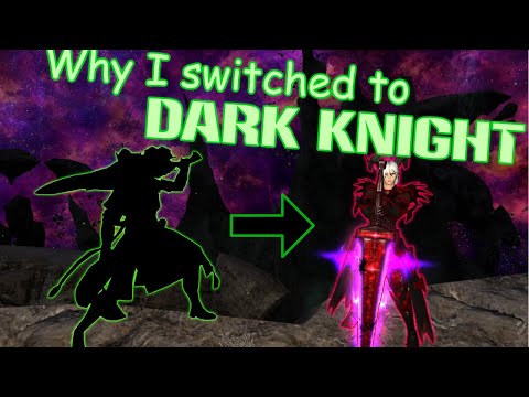 Why I switched to Dark Knight!