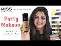 Quick Tutorial Using Best Kiss New York Foundation Hot Kiss Lipstick And Cabana Eyeshadow Palette