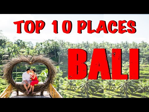 10 Best Places To Visit In Bali Indonesia | Top Tourist Attractions In Bali | TravelDham