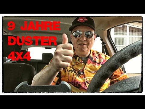 Erfahrungsbericht: 9 Jahre Dacia Duster 4x4 | 1,6 L Benziner SUV | Auto Car KFZ TÜV | Vlog