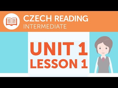 Intermediate Czech Reading - Claiming a Lost Item at the Station