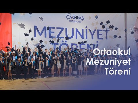 Ortaokul Mezuniyet Töreni | Özel Çağdaş Okulları