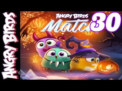 HALLOWEEN UPDATE - LEVEL 92 93 94 95 96 97 - ANGRY BIRDS MATCH - LET'S PLAY #30