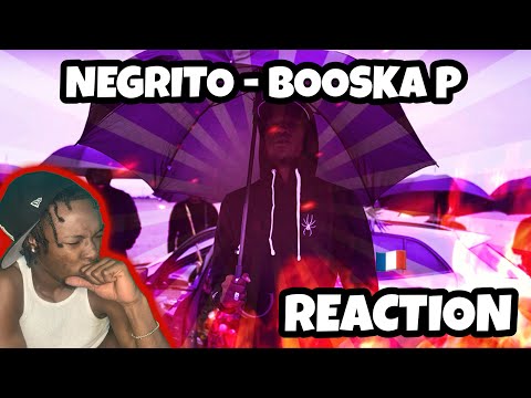 AMERICAN REACTS TO FRENCH RAP! Negrito | Freestyle Booska Purge