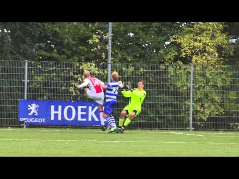 Oliveo A1 - Foreholte A1 - A-jeugdvoetbal in Pijnacker